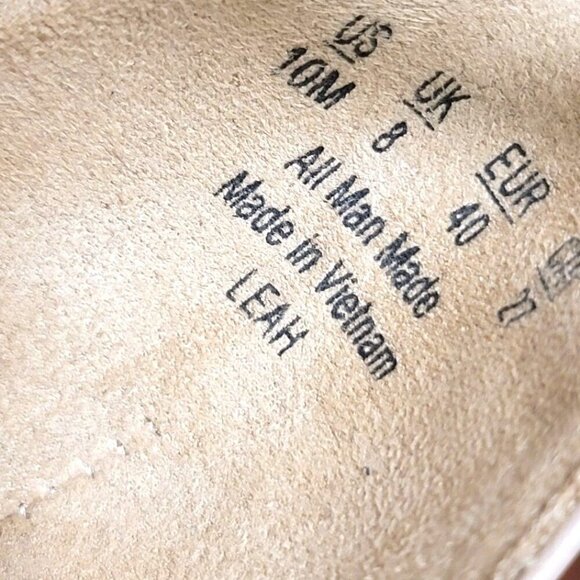 Naturalizer Beige Ankle Strap High Heel Sandals Womens Size 10 M - Picture 9 of 12